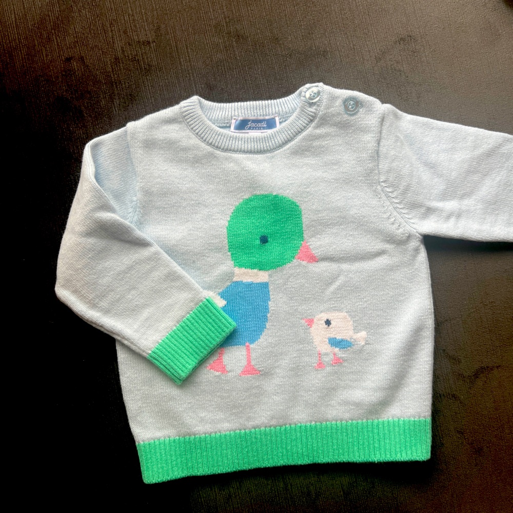 Jacadi Paris sweater